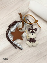 Llavero perrito béisbol