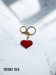 Llavero corazón rojo
