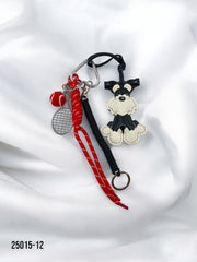 Llavero perrito tenis