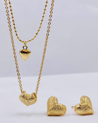 Set doble de corazón Maer