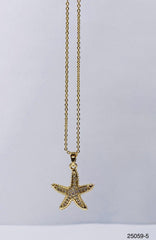 Collar Estrella de Mar Glow