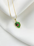 Collar mariquita