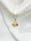 Collar abeja