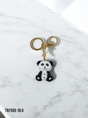 Llavero osito panda