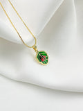 Collar mariquita