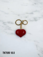 Llavero corazón rojo