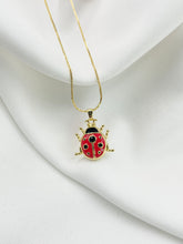 Collar mariquita