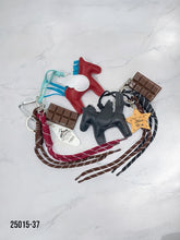 Llavero caballito y chocolate