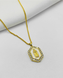 Collar Virgen María