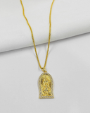 Collar Virgen María con Circones