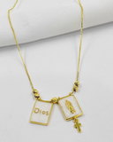 Collar Dios y María