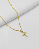 Collar Cruz Blanca