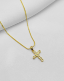 Collar Cruz Blanca