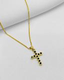 Collar Cruz Negra