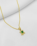 Collar Tortuga Verde