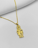 Collar Virgen María