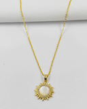 Collar Sol Brillante