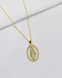 Collar Virgen María