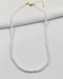 Collar de Perlas 4 Milímetros