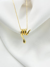 Collar serpiente