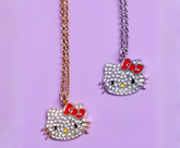 Collar Carita Hello Kitty
