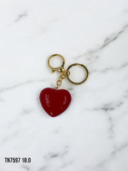 Llavero corazón rojo