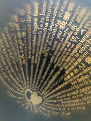 Te Amo en 100 Idiomas Corazón