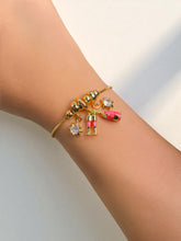 Pulsera Charms Ovilion