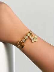 Pulsera Charms Mariposa