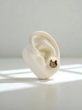 Arete Gatito Animal Print
