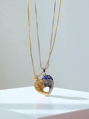 Collar de pareja Kiss & Crown