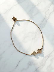 Pulsera Trébol Animal Print