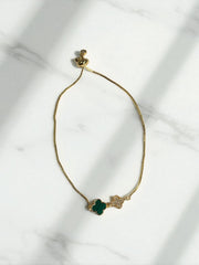 Pulsera Trébol Dúo