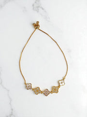 Pulsera Trébol Venus