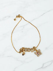 Pulsera Charms Mariposa