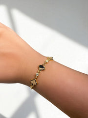 Pulsera Trébol Animal Print