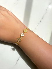 Pulsera Trébol Venus