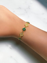 Pulsera Trébol Emaril