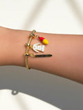 Pulsera Vocación Dorada 🩺✨