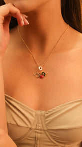 Collar Lucky Ladybug