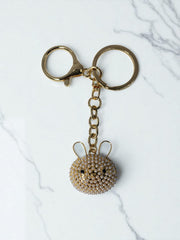 Llavero Conejo Perlado