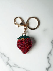 Llavero Fresa Circón