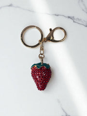 Llavero Fresa Circón