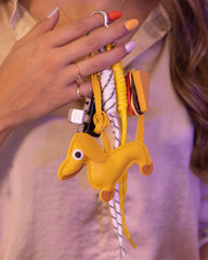 Llavero perrito y cámara