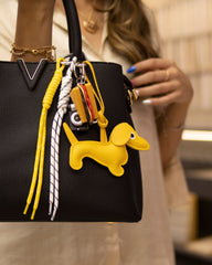 Llavero perrito y cámara