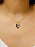 Collar Kuromi morado