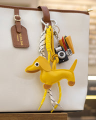 Llavero perrito y cámara