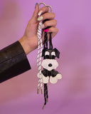 Llavero Perrito Schnauzer