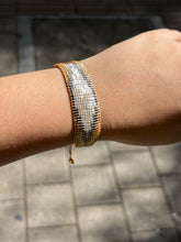 Pulsera Miyuki Dorada