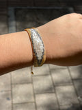 Pulsera Miyuki Dorada